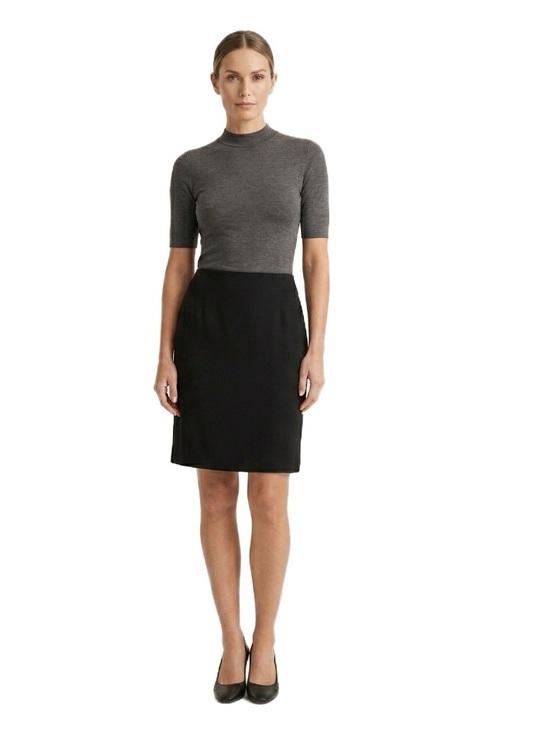Caslon Dresses & Skirts - Caslon Classic Black Mini Pencil Skirt